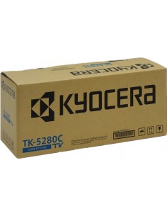Kyocera TK5280 Cyan Cartucho de Toner Original - 1T02TWCNL0 TK5280C