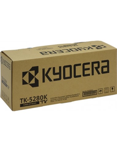 Kyocera TK5280 Negro Cartucho de Toner Original - 1T02TW0NL0 TK5280K