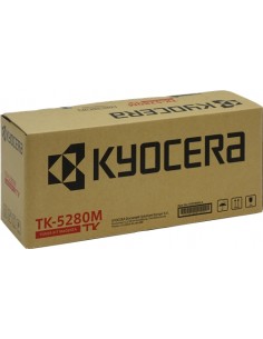 Kyocera TK5280 Magenta Cartucho de Toner Original - 1T02TWBNL0 TK5280M