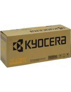 Kyocera TK5280 Amarillo Cartucho de Toner Original - 1T02TWANL0 TK5280Y