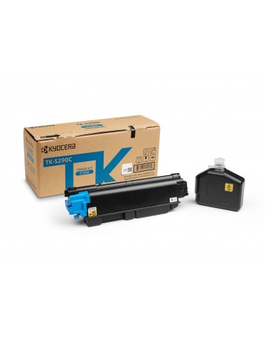 Kyocera TK5290 Cyan Cartucho de Toner Original - 1T02TXCNL0 TK5290C