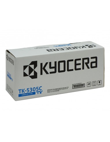 Kyocera TK5305 Cyan Cartucho de Toner Original - 1T02VMCNL0 TK5305C