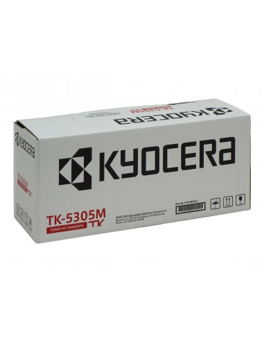 Kyocera TK5305 Magenta Cartucho de Toner Original - 1T02VMBNL0 TK5305M