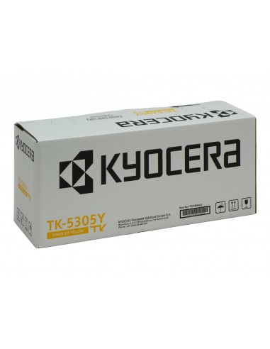 Kyocera TK5305 Amarillo Cartucho de Toner Original - 1T02VMANL0 TK5305Y