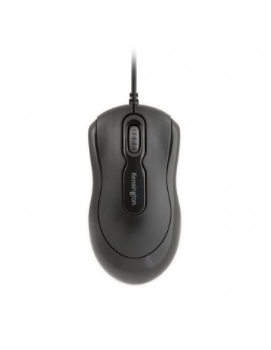 Kensington Mouse-in-a-Boxâ¢ Raton USB con Sensor Optico de 1000ppp - 3 Botones - Uso Ambidiestro - Color Negro