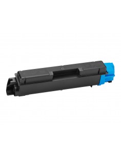 Kyocera TK580 Cyan Cartucho de Toner Original - 1T02KTCNL0 TK580C