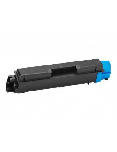 Kyocera TK580 Cyan Cartucho de Toner Original - 1T02KTCNL0 TK580C