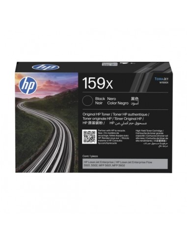 HP W1590X Negro Cartucho de Toner Original - 159X