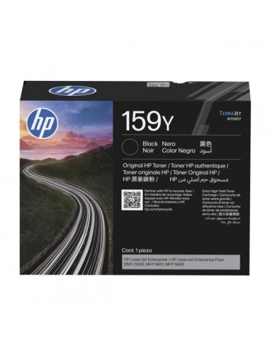 HP W1590Y Negro Cartucho de Toner Original - 159Y