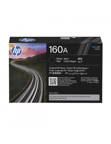 HP W1600A Negro Cartucho de Toner Original - 160A