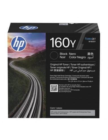 HP W1600Y Negro Cartucho de Toner Original - 160Y