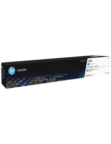 HP W2251A Cyan Cartucho de Toner Original - 225A