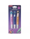 Stabilo Swing Cool K-Pop Demon Hunters Pack con 3 Marcadores - Cuerpo Plano - Punta Biselada - Trazo entre 1 y 4mm - Tinta