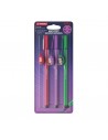 Stabilo Pen 68 K-Pop Demon Hunter Pack con 3 Rotuladores de Punta de Fibra - Trazo de 1mm aprox. - Tinta con Base de Agua -