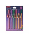 Stabilo Pen 68 y Point 88 K-Pop Demon Hunter Pack con 3 Rotuladores de Punta de Fibra Point 88-3 Rotuladores Pen 68 - Tinta