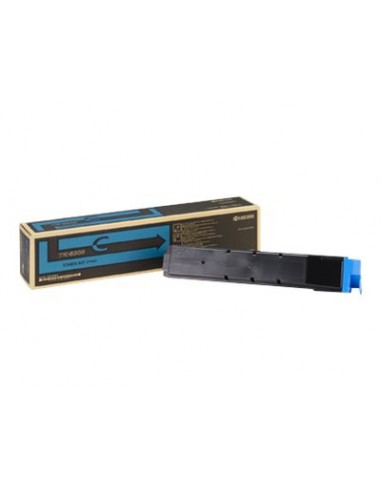 Kyocera TK8305 Cyan Cartucho de Toner Original - 1T02LKCNL0 TK8305C