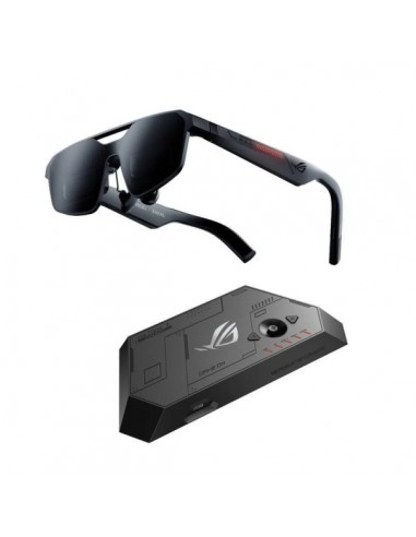 Asus ROG XREAL R1 Gaming AR Gafas de Realidad Virtual FHD - 2 Pantalla MicroOLED 240Hz - Campo de Vision de 57Â