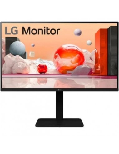 LG 27BA560-T Monitor 27" IPS FullHD 100Hz - Respuesta 5ms - Regulable en Altura-Giratorio e Inclinable - Altavoces 4W -