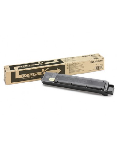 Kyocera TK8325 Negro Cartucho de Toner Original - 1T02NP0NL0 TK8325K