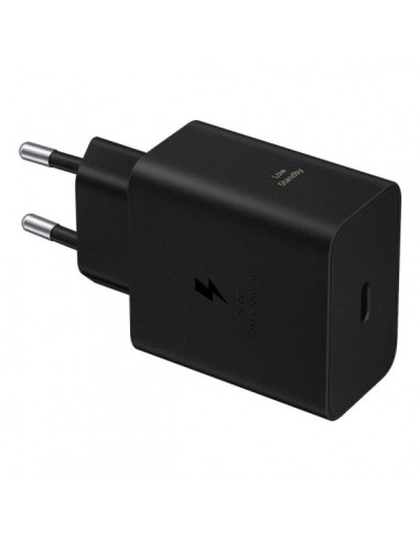 Samsung Cargador de Pared USB-C 60W - Super Fast Charging 2.0 - Color Negro