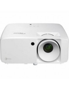 Optoma ZH401e Proyector Laser DLP FullHD 1080p 3D - Altavoz Integrado 15W - Doble HDMI 2.0 - 4600 Lumenes - Color Blanco