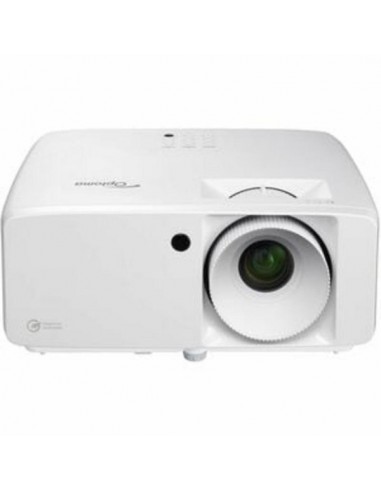 Optoma ZH401e Proyector Laser DLP FullHD 1080p 3D - Altavoz Integrado 15W - Doble HDMI 2.0 - 4600 Lumenes - Color Blanco