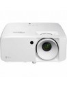 Optoma ZH401e Proyector Laser DLP FullHD 1080p 3D - Altavoz Integrado 15W - Doble HDMI 2.0 - 4600 Lumenes - Color Blanco