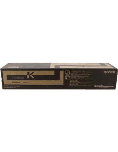 Kyocera TK8505 TK8507 Negro Cartucho de Toner Original - 1T02LC0NL0 1T02LC0NLC TK8505K