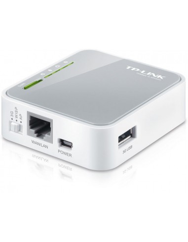 TP-Link TL-MR3020 Router Inalambrico N 3G 4G Portatil