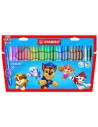Stabilo Power Patrulla Canina Pack con 30 Rotuladores con DiseÃ±os de la Patrulla Canina - Punta Media de 2mm - Tinta