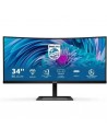 Philips E Line 346E2CUAE 00 Monitor 34" LED Curvo WQHD-100Hz FreeSync Premium - Respuesta 1ms - Altavoces 10W - Ajustable en