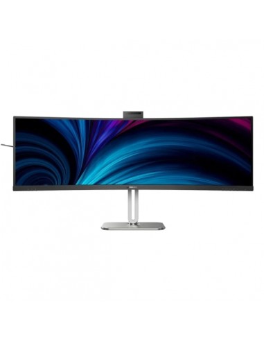 Philips 5000 Series UltraWide 49B2U5900CH 00 Monitor 49" LED Curvo DQHD 75Hz - Wercam - Respuesta 4ms - Altavoces 6W -