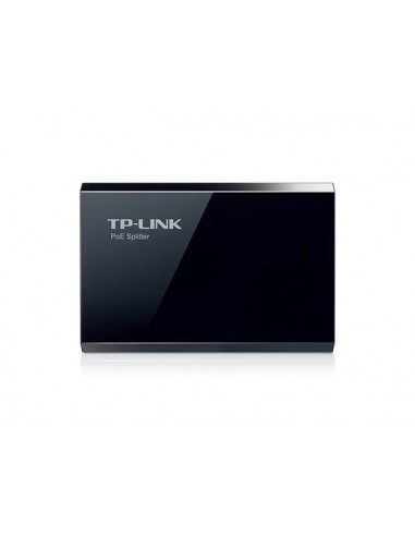 Tp-link Splitter Poe pasa Datos y Alimentacion por el mismo cable hasta 100m - Plug & Play