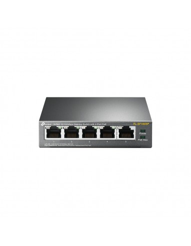 TP-Link Switch de Sobremesa - 5 Puertos a 10 100 Mbps PoE