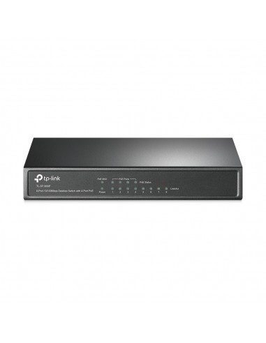 TP-Link Switch PoE de Sobremesa con 8 Puertos a 10 100 Mbps