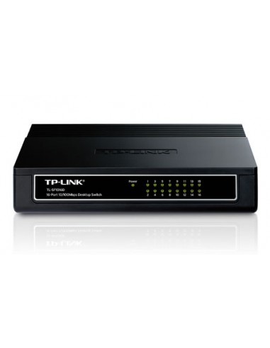 TP-Link TL-SF1016D Switch Sobremesa 16 Puertos a 10 100Mbps