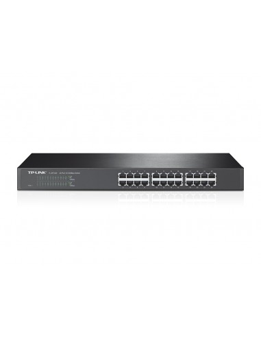 TP-Link Switch para Bastidor - 24 Puertos a 10 100 Mbps - Tecnologia Verde