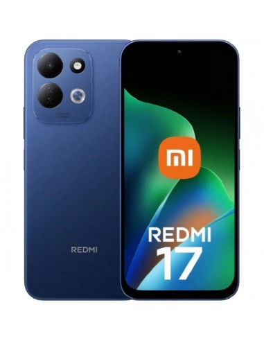 Xiaomi Redmi 17 5G Smartphone Pantalla 6.99" - 4GB - 256GB - Camara Principal 50MP - Bateria 7700mAh - Color Azul