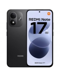 Xiaomi Redmi Note 17 5G Smartphone Pantalla 6.99" - 6GB - 256GB - Camara Principal 50MP - Bateria 770mAh - Color Negro