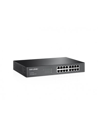TP-Link TL-SG1016D Switch 16 Puertos Gigabit 10 100 1000Mbps
