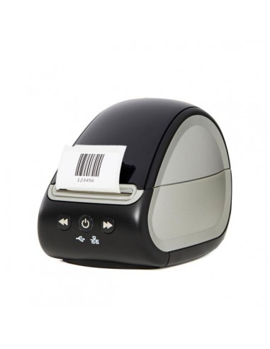 Dymo LabelWriter 550 Turbo Impresora de Etiquetas - Resolucion 300x300dpi - Hasta 90 Etiquetas por Minuto - Reconocimiento