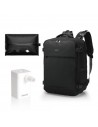 Ewent EW2540 Mochila para Portatil hasta 16 1" - Compartimento Para Zapatos - Bolsillo Antirrobo - USB-A y USB-C - Material