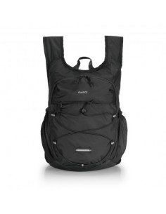 Ewent EW2540 Ultralight Mochila para Portatil hasta 14" - Apta Para Cabina Ryanair - Material Nylon Impermeable - Color Negro