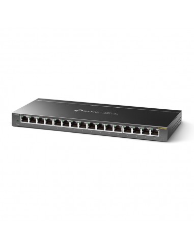 TP-Link Switch de 16 Puertos Gigabit - No Gestionable Pro - Plug & Play - Tecnologia Verde