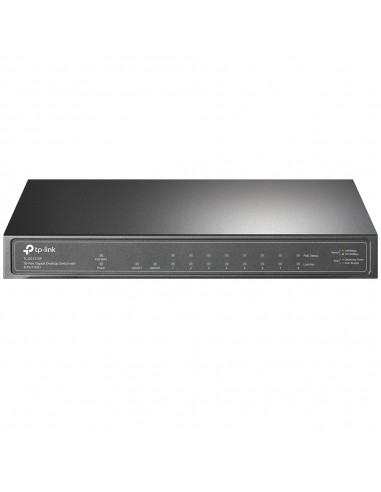 TP-Link Switch Sobremesa - 10 Puertos Gigabit - 8 Puertos PoE