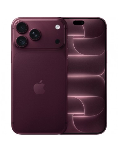 Apple iPhone 18 Pro Max Pantalla 6 9" - Chip A20 Pro - 256Gb - Color Burdeos