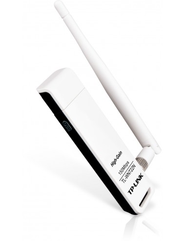 TP-Link TL-WN722N Adaptador USB Inalambrico a 150Mbps