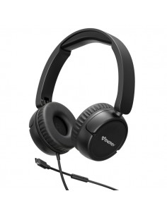 Energy Sistem Urban Auriculares con Cable - DeepBass - Diadema Extensible - Microfono Incorporado - Conexion USB-C - Color