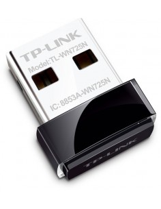 TP-Link TL-WN725N Adaptador USB Nano Inalambrico N de 150Mbps