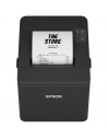 Epson TM-T20IV Impresora Termica de Recibos 80mm - Resolucion 203dpi - Velocidad 250mm - USB-RS-232 - Color Negro